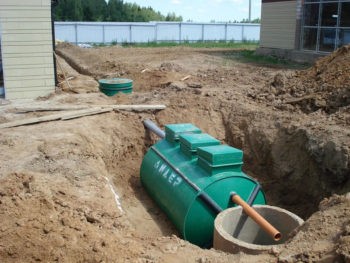 Автономная канализация под ключ в Луховицком районе
